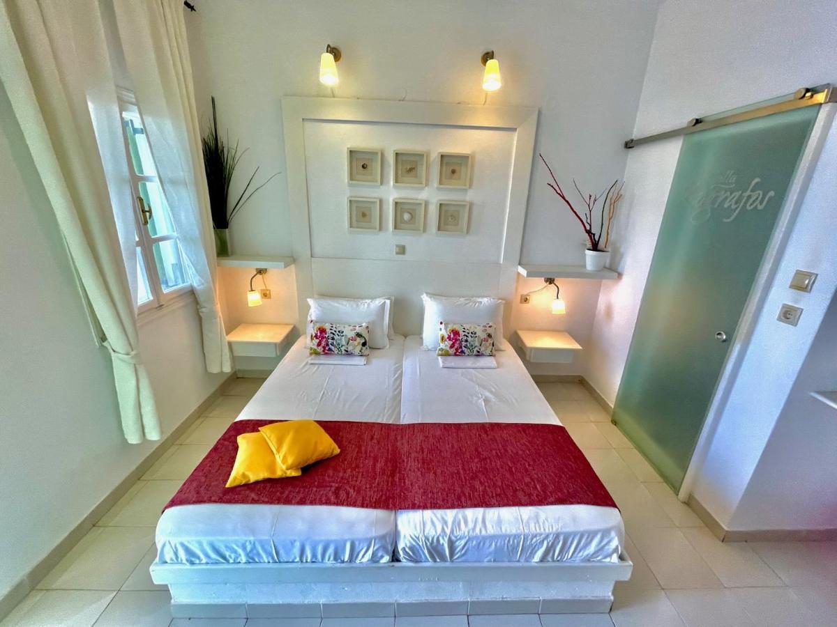 Villa Zografos อีราเกลีย ภายนอก รูปภาพ