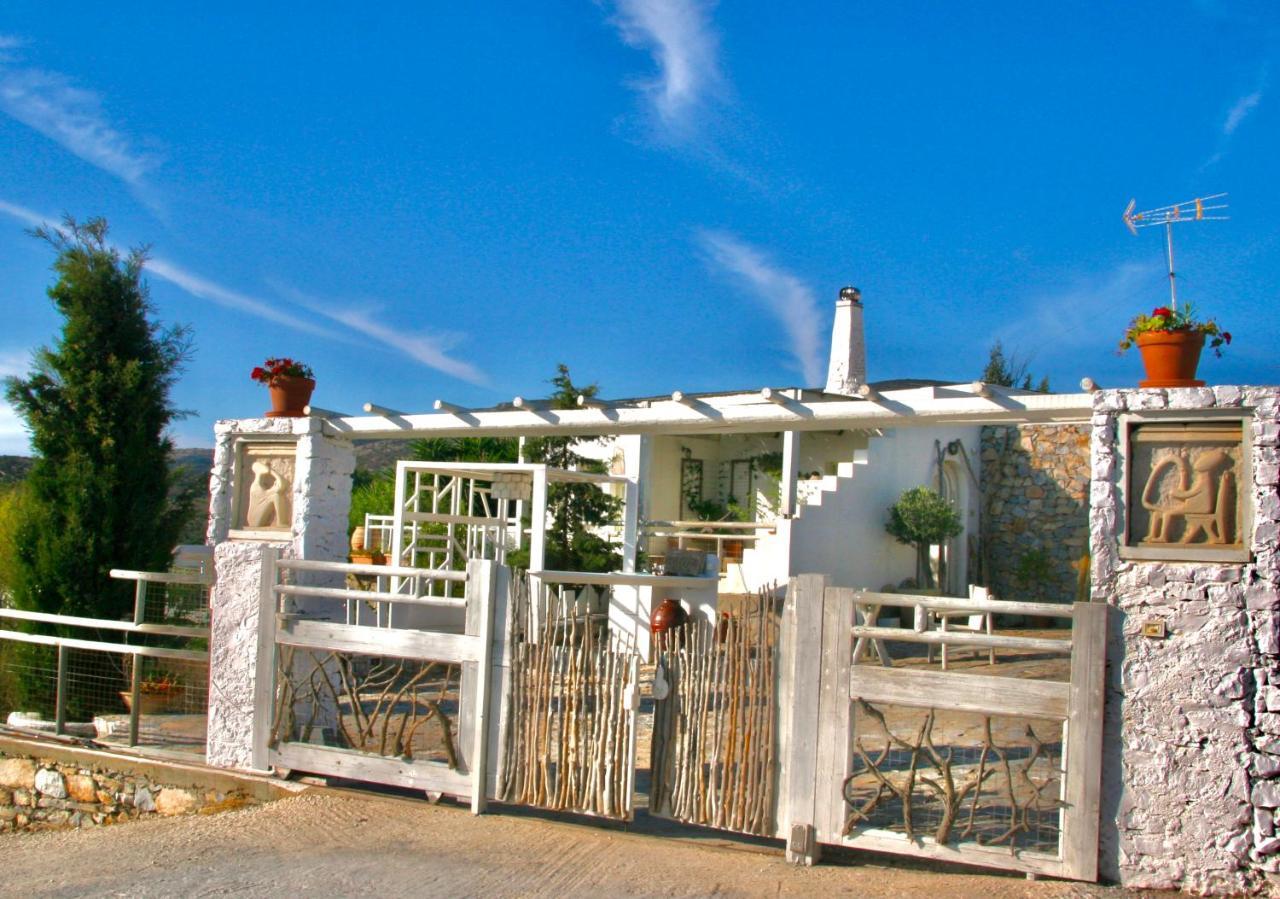 Villa Zografos อีราเกลีย ภายนอก รูปภาพ