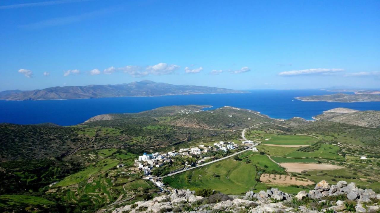 Villa Zografos อีราเกลีย ภายนอก รูปภาพ